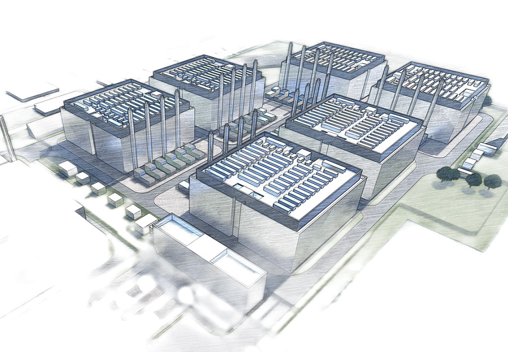 Rechenzentrum Vergleich