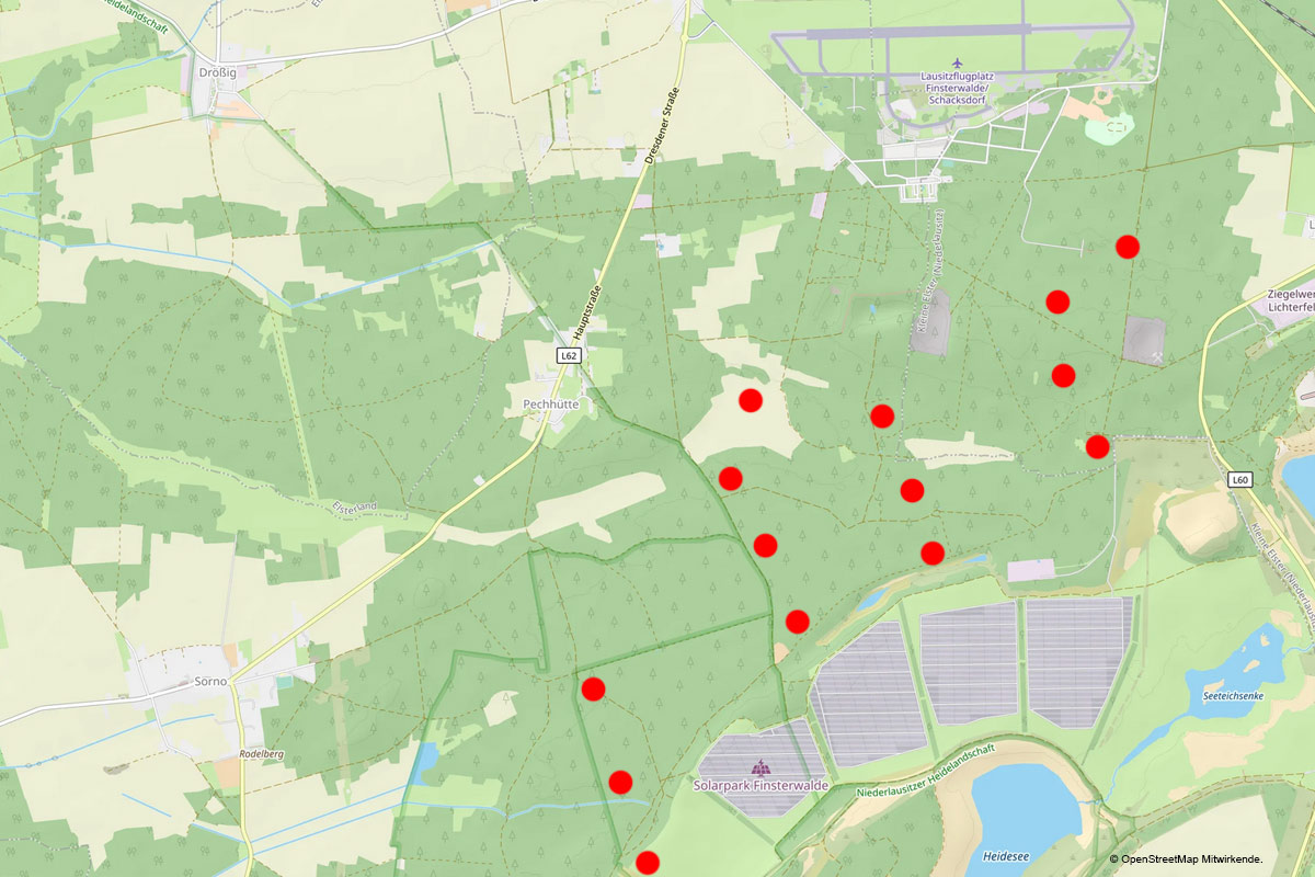 Windpark Visualisierung