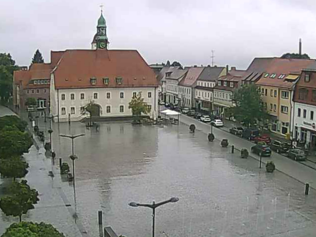 Finsterwalde Marktplatz